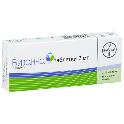 Վիզաննա դհտ 2մգ Nº28