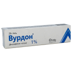 Вурдон гель 1% - 25г
