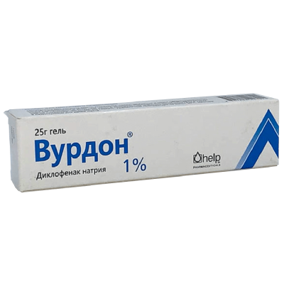 Վուրդոն դոնդող 1% - 25գ