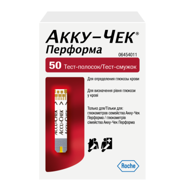 Стрип-полоски Accu-Check Performa * 50