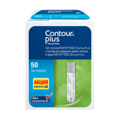 Стрип-полоски Контур Плюс (Contour Plus)