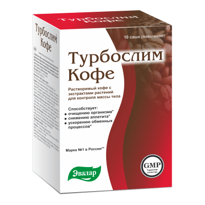 Турбослим кофе саше 2г  * 10