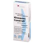 Юнидокс солютаб таб. 100мг * 10