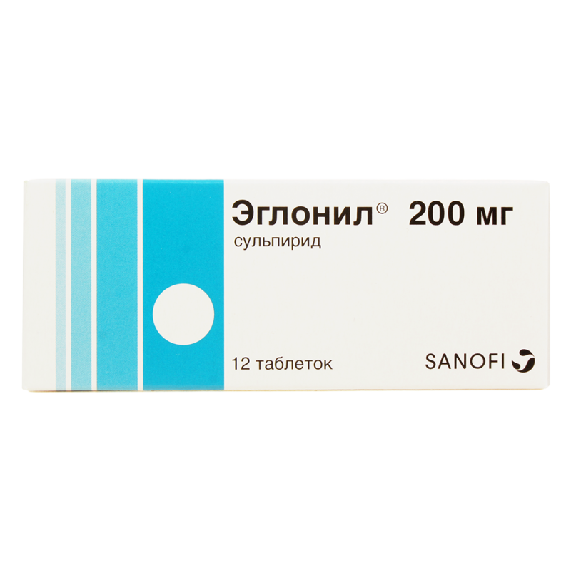 Էգլոնիլ դեղահաբ 200մգ * 12