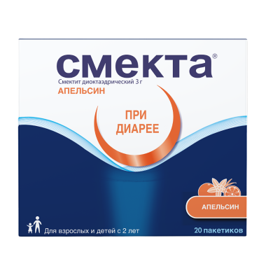 Սմեկտա փոշի 3գ * 10