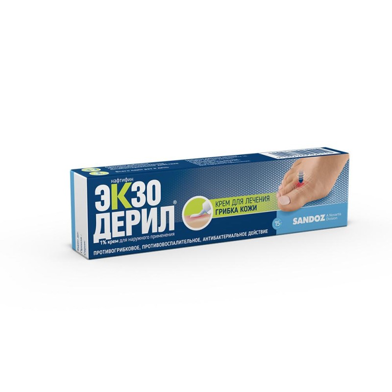 էկզոդերիլ նրբաքսուք 1% 15գ