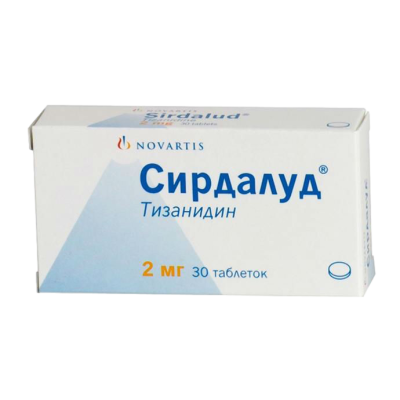 Սիրդալուդ դեղահաբ 2մգ * 30