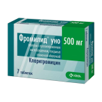 Фромилид уно таблетки 500 мг * 7