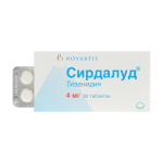 Սիրդալուդ դեղահաբ 4մգ * 30
