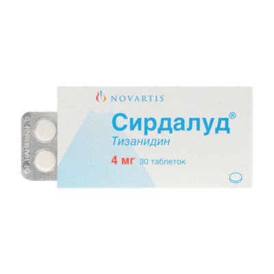 Սիրդալուդ դեղահաբ 4մգ * 30