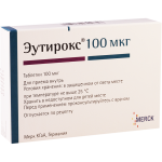 Էութիրօքս դեղահաբ 100մկգ * 100