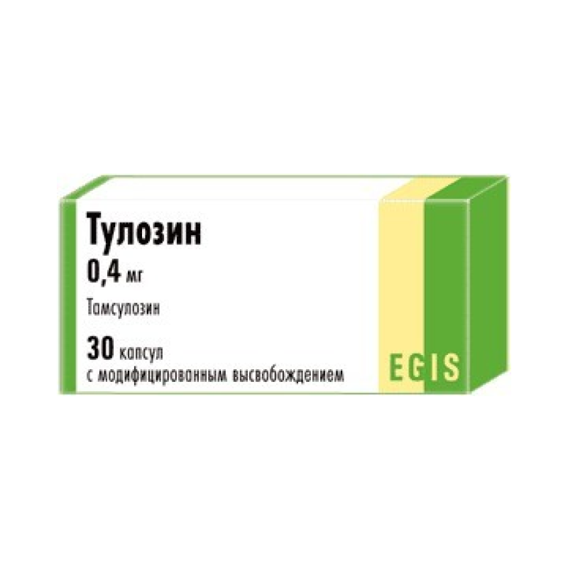 Տուլոզին դեղապատիճ 0.4 մգ * 30