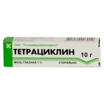 Тетрациклиновая глазная мазь 1% - 10г