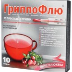 Գրիպոֆլյու լոռամրգի փաթեթ Nº10