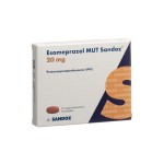 Էզոմեպրազոլ դեղահաբ 20մգ * 14