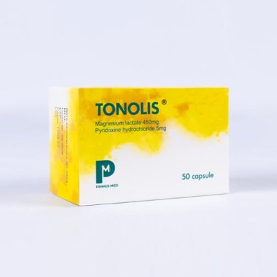 Տոնոլիս դեղապատիճ 450մգ * 50