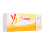 Ярина таб. п/о 3мг * 21