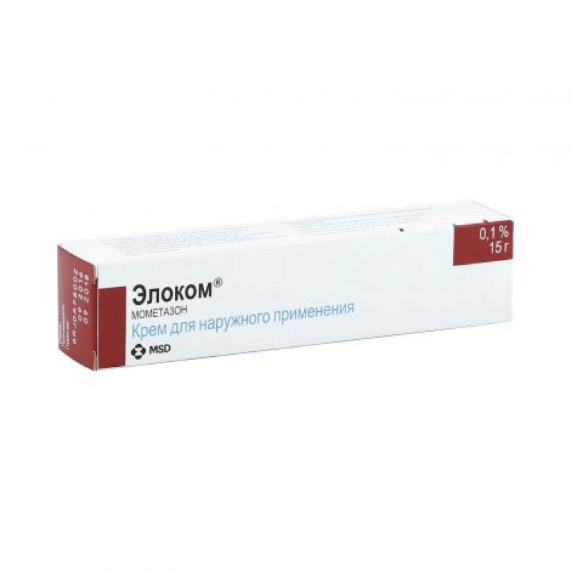 Էլոկոմ նրբաքսուք 0,1% 15գ