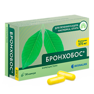 Բրոնխոբոս դպճ 375մգ Nº30