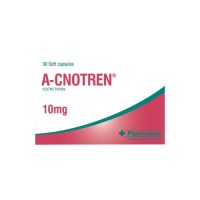 Ա-կնոտրեն դեղապատիճ 10մգ * 30