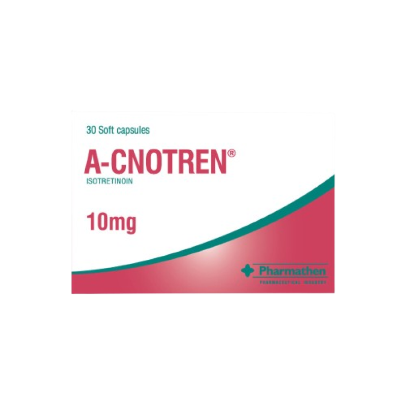 Ա-կնոտրեն դեղապատիճ 10մգ * 30
