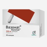 Վազոնատ դպճ 250մգ Nº40