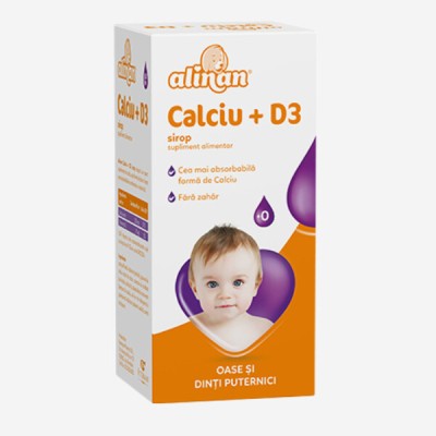 Алинан CaD3 сироп д/детей 150мл.