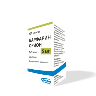 Վարֆարին դհտ 5մգ Nº100