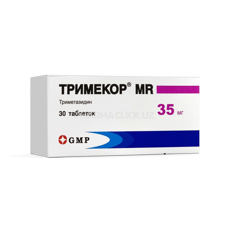 Տրիմեկոր ՄՌ դեղահաբ 35մգ *  60