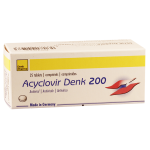 Ացիկլովիր-Դենկ դեղահաբ 200մգ * 25
