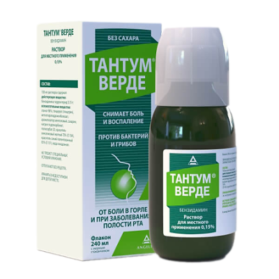 Տանտում Վերդե լուծույթ 120մլ