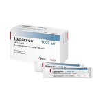 Ցերաքսոն փաթեթ 1000մգ * 10