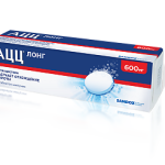 ԱՑՑ Լոնգ թշշան դեղահատ 600մգ * 20