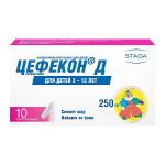 Ցեֆեկոն–Դ մոմիկ 250մգ * 10
