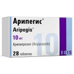 Արիպեգիս դեղահաբ 10մգ * 28