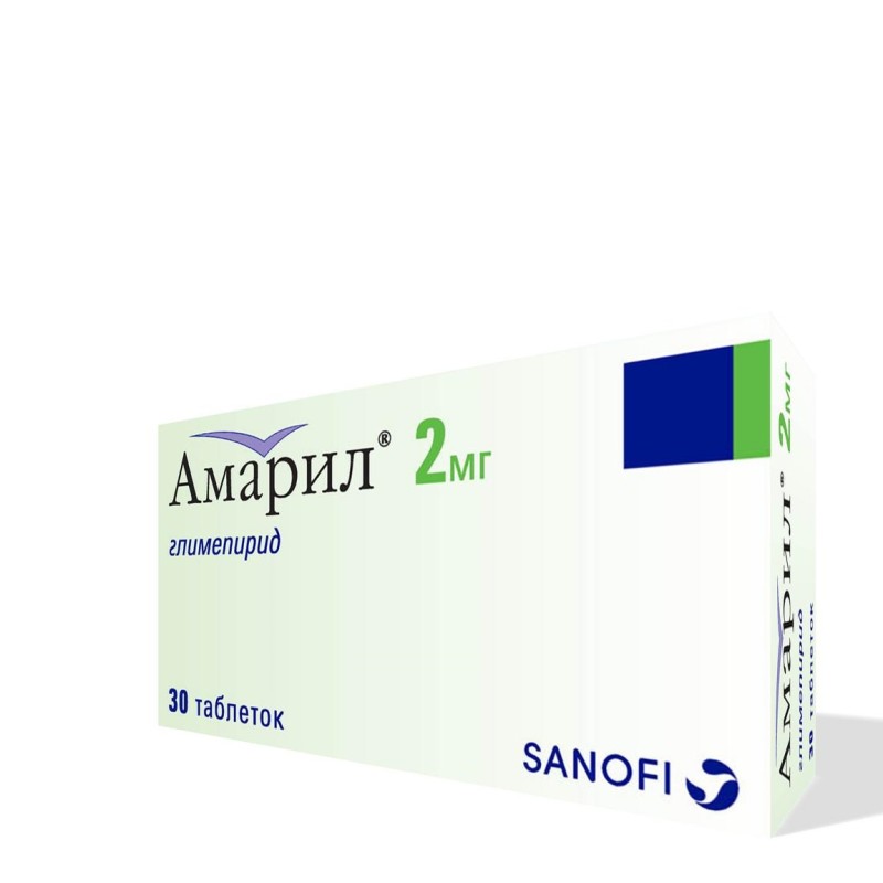 Ամարիլ  դեղահաբ 2 մգ * 30