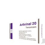 Արտրինալ դեղահաբ 20մգ * 10