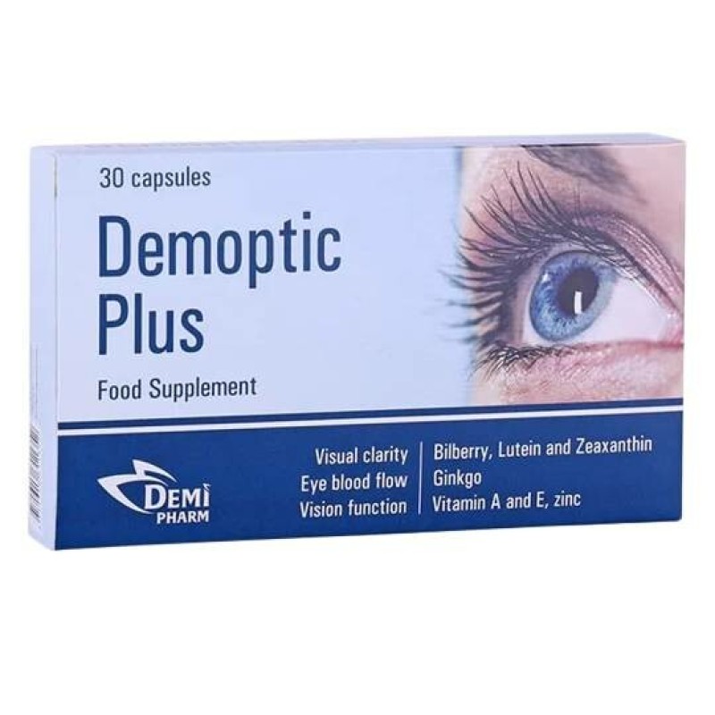 Դեմոպտիկ պլյուս դեղապատիճ №30