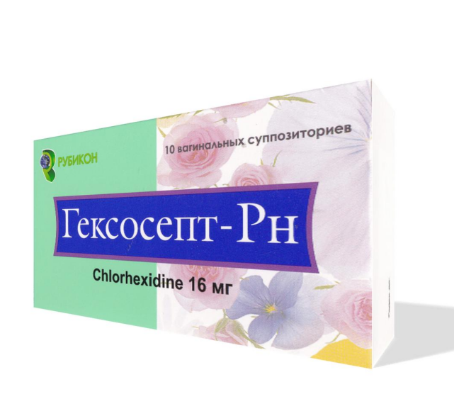 Հեքսոսեպտ-Ph մոմիկ16 մգ Nº10