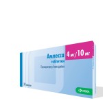 Ամլեսսա դեղահաբ 4մգ/10մգ * 30