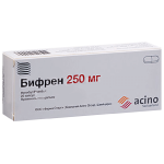 Բիֆրեն դեղապատիճ 250մգ * 20