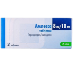 Ամլեսսա դեղահաբ 8մգ/10մգ * 30