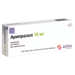 Արիպրազոլ դեղահատ 10մգ* 30