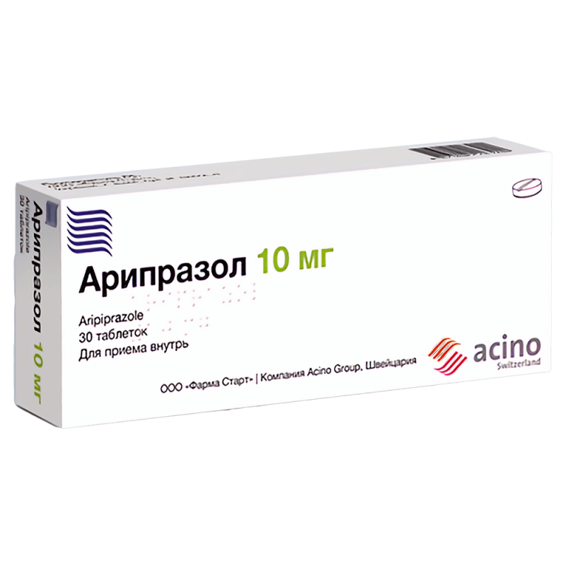 Արիպրազոլ դեղահատ 10մգ* 30