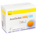 Ամոքսիկլավ-Դենկ փոշի 1000մգ/125մգ * 12