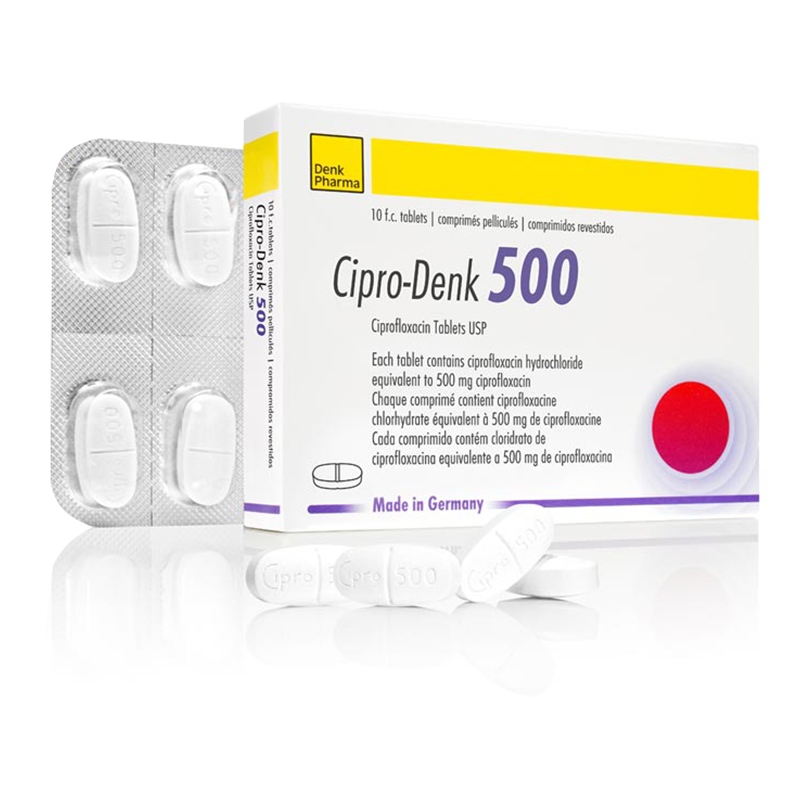 Ցիպրո-Դենկ դեղահաբ 500մգ * 10