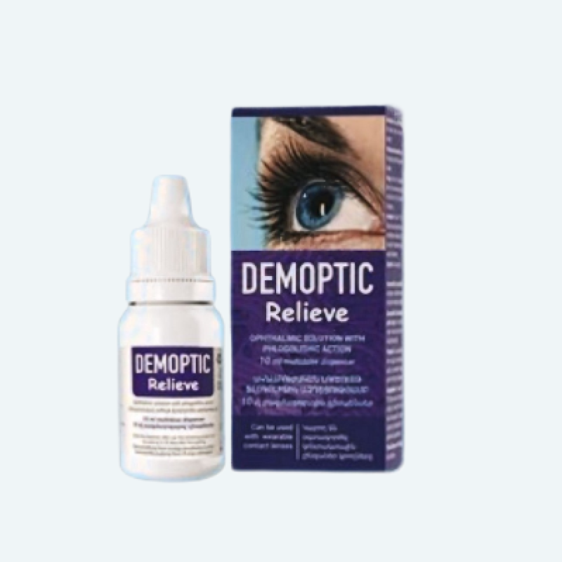 Դեմոպտիկ ռելիֆ աչքի կաթ - 10մլ Nº1
