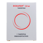 Էսկապել դեղահաբ 1,5մգ