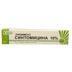 Սինտոմիցինի նրբամածուկ 10% 25գ