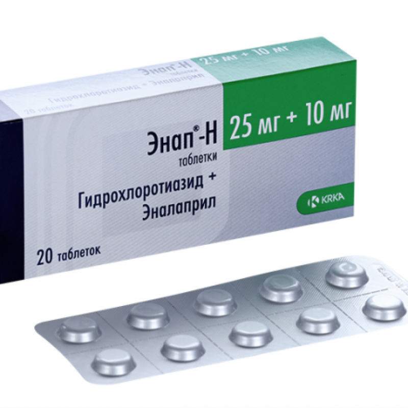 Էնապ Հ դեղահաբ 10մգ/25մգ  * 20